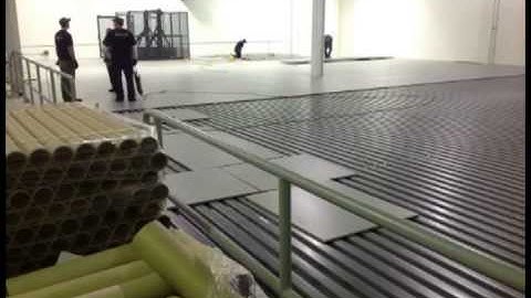 Mezzanine Construction: Time Lapse Footage