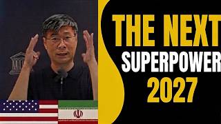 The End of US Global Power Has Begun..What Replaces It by 2027 Is Terrifying | By Prof. Jiang Xueqin