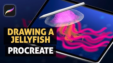 Drawing a Jellyfish in Procreate