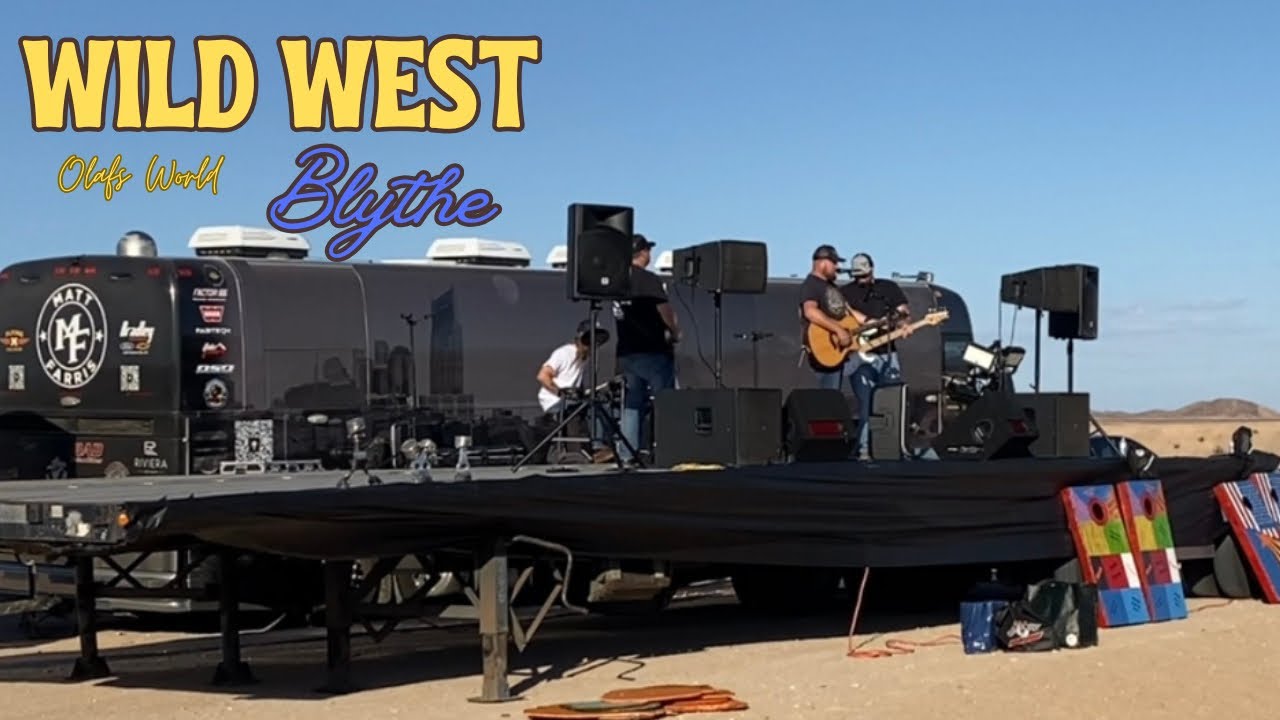 Wild West Road Trip 🇺🇸 Blythe & Matt Farris concert