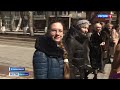 Вячеслав Мильдзихов провел экскурсию по историческому центру Владикавказа для беженцев из Донбасса