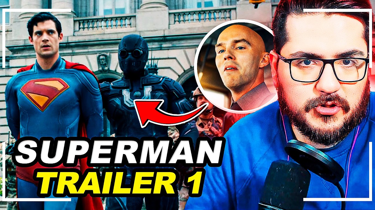 Superman: Opinión del tráiler oficial | Superman se puso triste