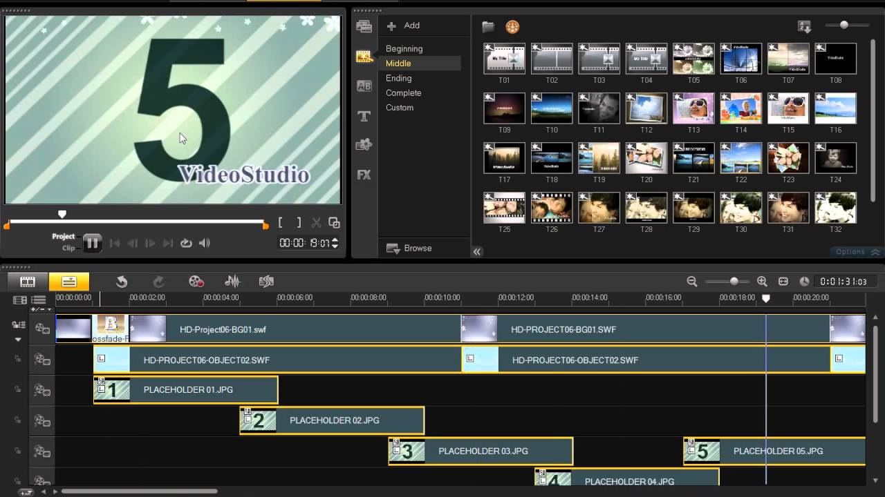 corel video studio x5 YouTube
