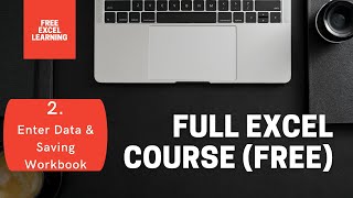 Celebrity Full Excel Training (Free) : Enter Data & Saving Workbook Profile
