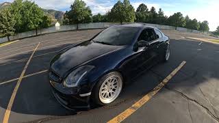 Build list and how much I’ve spent on my g35 coupe so far Infinity G 35 Coupe