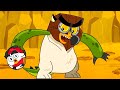 Chuck Chicken TV Series - Mingo Romeo - Cartoon show