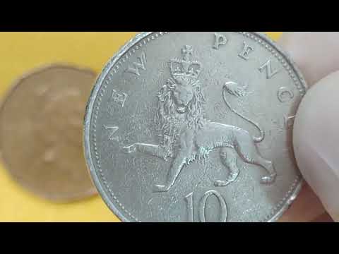 Estas monedas son buscadas por coleccionistas Reina Isabel II, se han valorado.