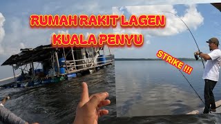 Download lagu ANTARA RUMAH RAKIT YANG BEST MEMANCING DI KUALA PENYU SABAH.FISH ON #shopeeytdeals 