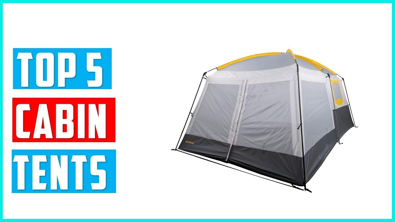 ✅Best Cabin Tents 2024 | Top 5 Cabin Tents Reviews