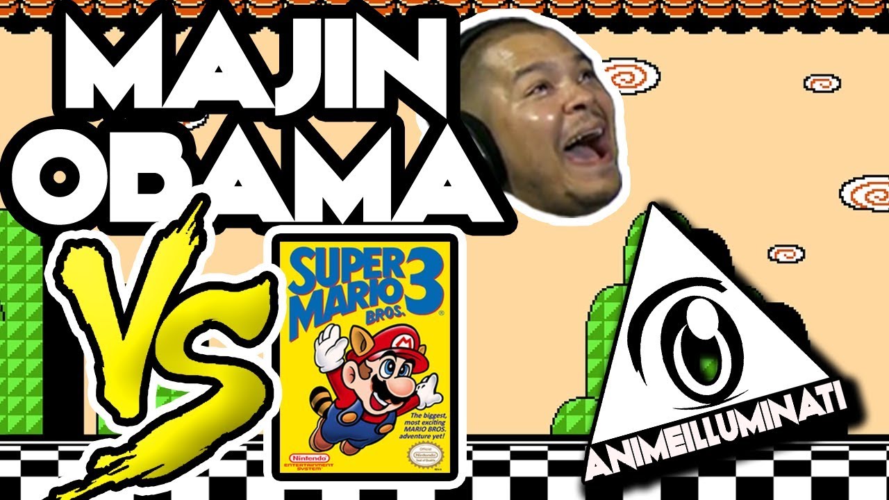 MAJIN OBAMA VS. Super Mario Bros. 3!?