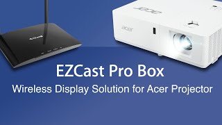 EZCast PRO Wireless Display Solution for Acer Projector (2018) screenshot 3