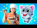 ¡Cómo hacer galletas de chocolate! Recetas fáciles de la Cocina para niños.