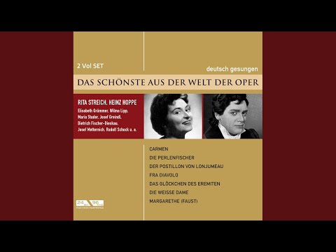 Carmen: Endlich bist du da / Tanzen will ich zu eurer Ehr'