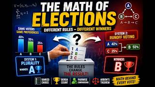 The mathematics of elections: why different voting systems produce different winners