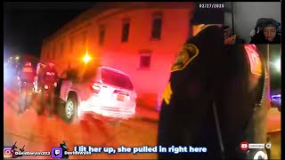 When a Cop Ruins Her Career In Seconds