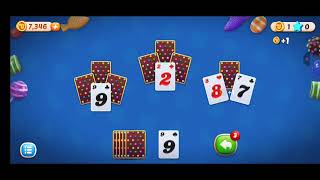 Candy Crush Solitaire Level 4 (Easy)