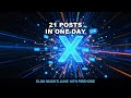 Elon Musk Posted 21 Times on June 10th — What Did He Say?