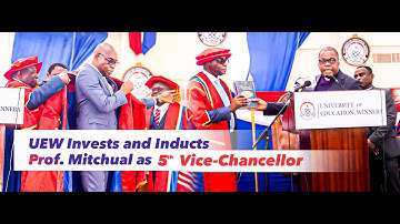 Campus Titbits (19): Uni of Education, Winneba holds Induction Ceremony for 5th Vice-Chancellor