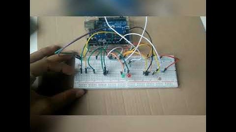 Glass Tinted Meter by using arduino