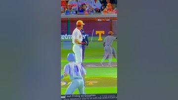 Best pickoff move ever or balk? #vols #florida #tiktok #baseball #highlights #reels #mlbb #training