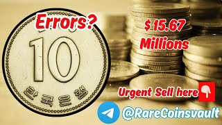 Limited Time Only: Sell Your Korean Coins Worth Millions!