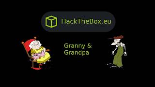 HackTheBox - Granny and Grandpa