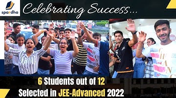 Jee Advanced Result | IIT JEE | Spardha