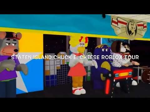 Staten Island Chuck E Cheese Roblox Tour Youtube - chuck e cheese st afford tx roblox