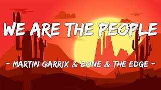 [1 HOUR LOOP] We Are The People - Martin Garrix ft. Bono \u0026 The Edge (UEFA EURO 2020 Song) (Lyrics)