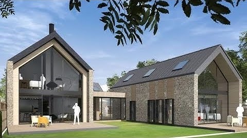 ArchiCAD Tutorial For Beginners | Step by Step Designing A Contemporary Affordable Burn House