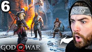 FIGHTING THOR'S SONS IN GOD OF WAR… | First Time Playing [6]