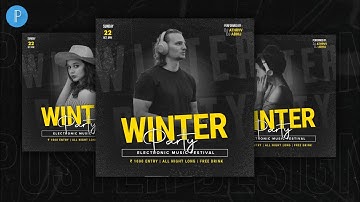 Poster Graphic Design Tutorial In Android | pixellab tutorial 2023