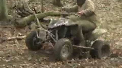 Polaris Predator 500 Project