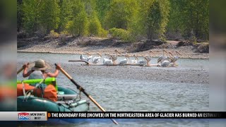 12-Year-Old captains 556 Miles of Yellowstone River float