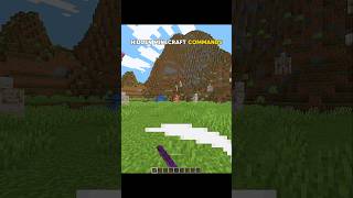 Minecraft Hidden Secret Commands 🤯 #shorts #minecraft