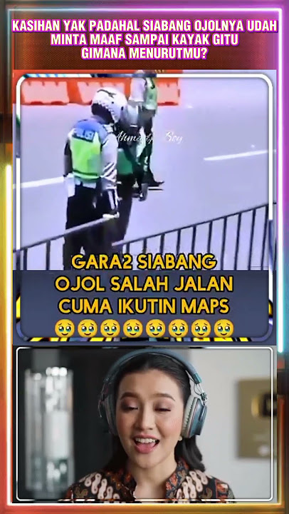 kasihan pak ojolnya 🥲