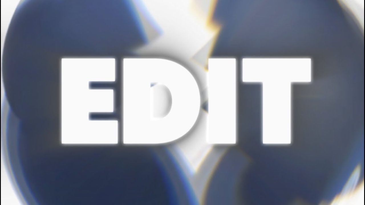 Cool Edit - YouTube