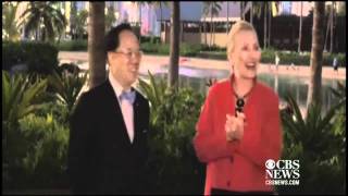Hillary Clinton suprised in Hawaii