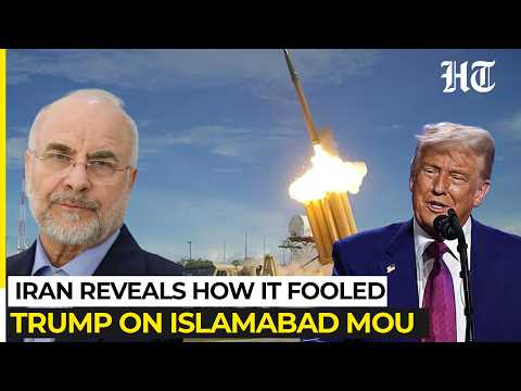 Iran Reveals How It Fooled Trump On Islamabad MoU As Bibi Tries To Convince US To Attack Again
