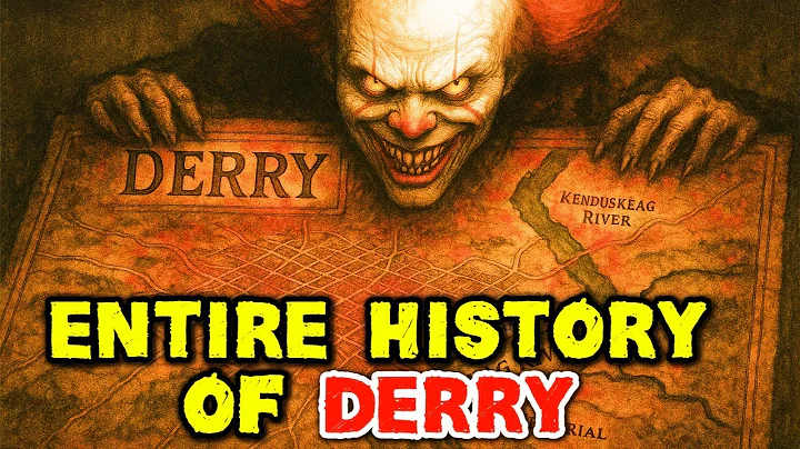 Entire History Of Derry - Pennywise's (IT) Hunting Grounds - Explained