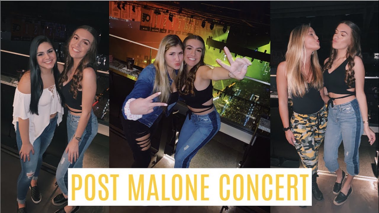 VLOG || Post Malone Concert!!!