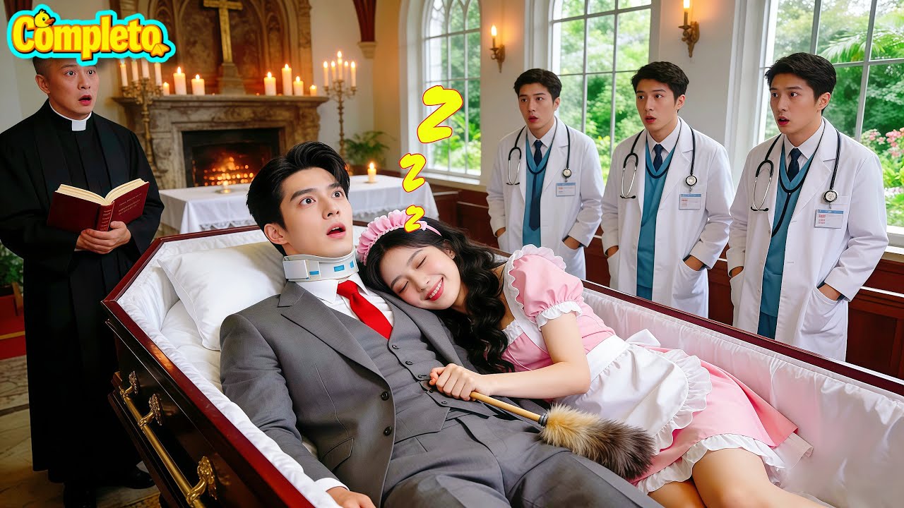 ¡Médicos Declaran Muerto CEO En Coma! Pero Criada Torpe Duerme Sobre Él,Y Despierta… ¡Amor Comienza!