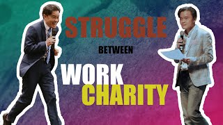 Behind the Scenes between Work & Charity #caydenchang