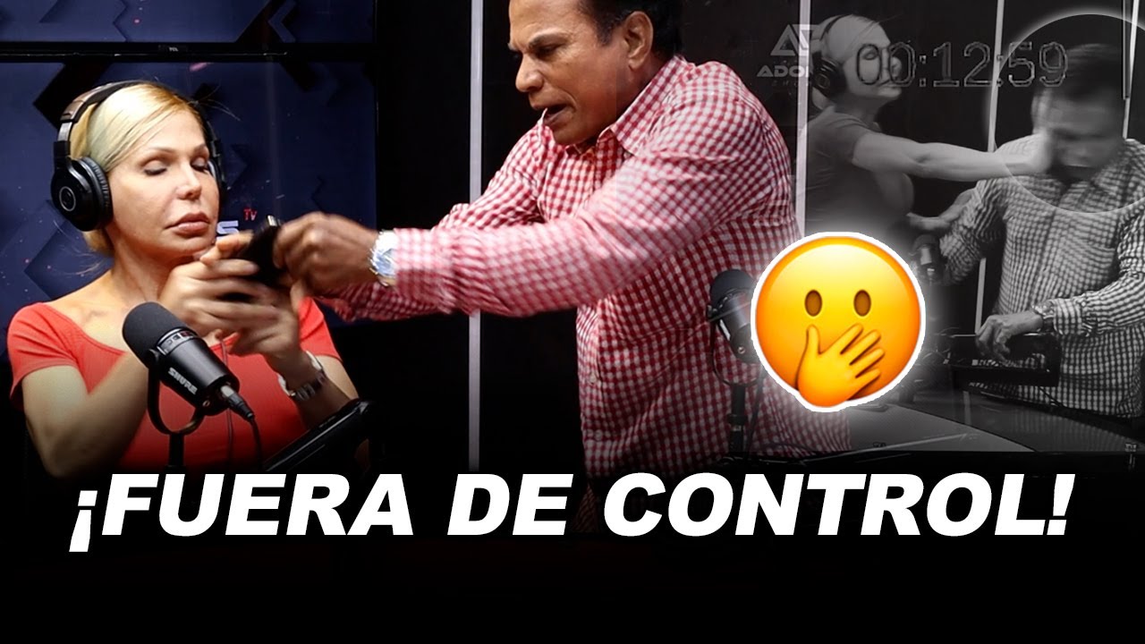 MÍA CEPEDA & MAMOLA TERMINA EN PROBLEMA