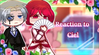 Parents of «The Heroine Had an Affair With My Fiance» react to Ciel || Manhwa