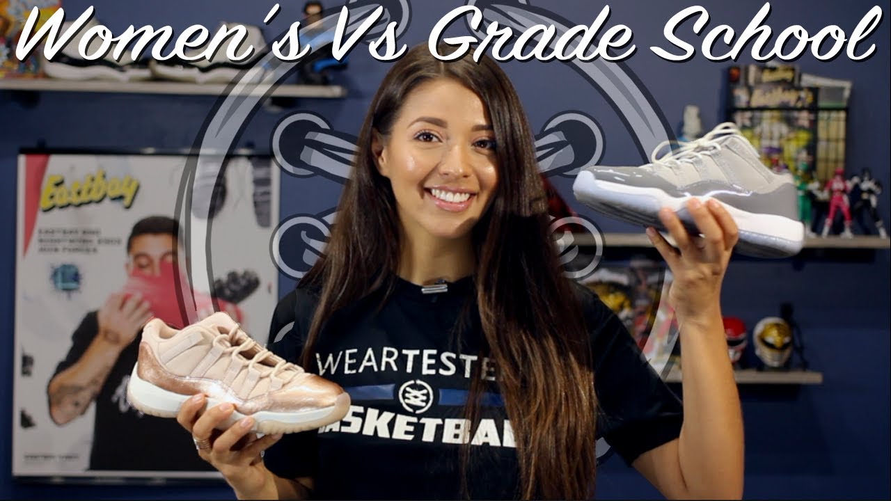 grade school girl shoes to women's
