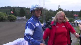 Vidéo de la course PMU DACKTERMINALEN - NORRLANDS ELITSERIE - TREARINGSLOPP