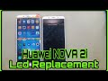Cara Ganti Lcd Huawei Nova 2i | Huawei Nova 2i lcd Replacement