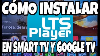 INSTALL LTS PLAYER ON YOUR SMART TV AND ANDROID TV screenshot 3