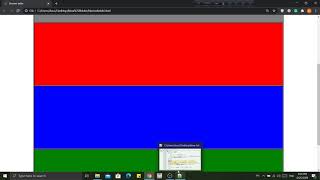 10. Project:03, Part-01:Create a webpage by using nested table